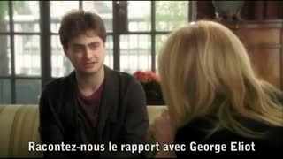 صحبت جی .کی.رونیک با دنیال (هری پاتر) دربارهی هری پاتر