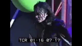 michael jackson - (Behind the Scenes of the American Music Awards (1993