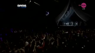 اجرای سوپر جونیور در Mama 2011