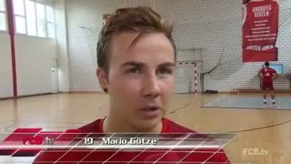 خاطرات ماریو گوتزه از جام جهانی