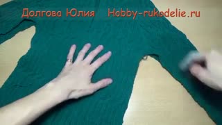 ;بافت کت کلاهی زیبا با ویدیو