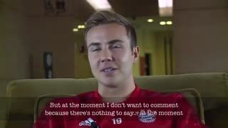 نظرات ماریو گوتزه راجب یونتوس