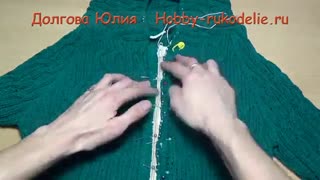 بافت کت کلاهی زیبا برای نوجوان3