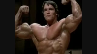 آرنولد شوارتزنگر در مسابقات  زیبایی  اندام