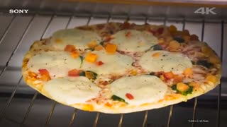 تایم لپس زیبا از خوراکی ها