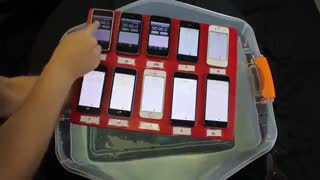 کدام نسل از ایفن ضد آب است