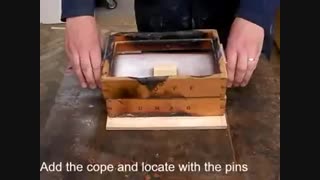 ساخت قالب و مدل ریخته گری ( شرکت بن قطعه )