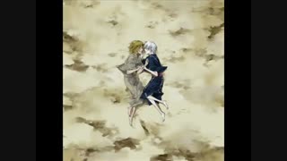 Ichimaru Gin and Matsumoto Rangiku