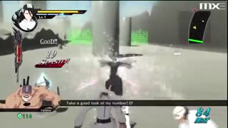 Bleach: Soul Resurreccion - Byakuya Kuchiki Gameplay
