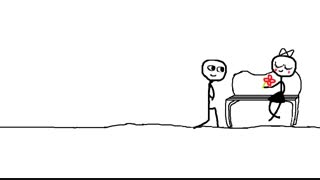 انیمیشنی نقاشی متحرک "خیلی باحال" خودم کشیدمش