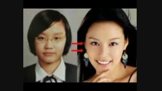 بازیگران کره ای قبل وبعد عمل زیبایی