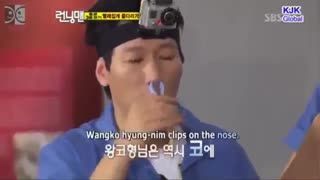 (Running Man - Ep 8- Lee Joon (Mblaq), Victoria f(x)