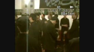 احسان و سینه زنی در مسجد جامع علی کمر سال 1384 ارتودنسی