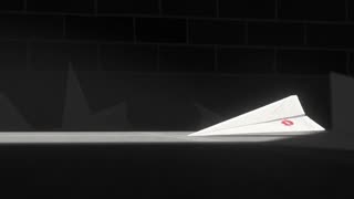 (انیمیشن کوتاه فوق العاده زیبا ) Paper Man