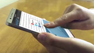 تکنولوژی حساس به فشار نمایشگر Galaxy S7 - شایعه