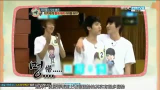 Woojong`s Moment - Woohyun & Sungjong (Tom & Jerry) - Weekly Idol - INFINITE
