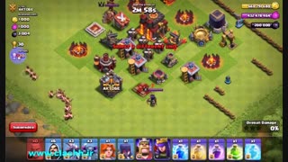 هک بازی کلش آف کلنز جم سکه و اکسر و دارک اکسیر نامحدود