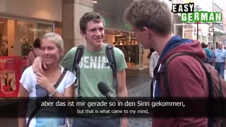 قسمت 51 مکالمات خیابانی در آلمان-**بازیرنویس**||  Fernweh||