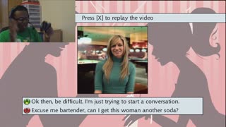 Don'T be Nervous Talking 2 Girls(قسمت دوم)