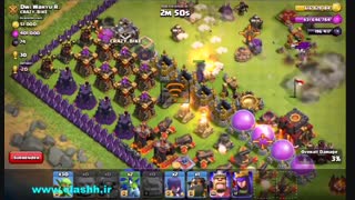 هک کلش آف کلنز جم و منابع بینهایت