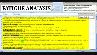 آزمایش شکست خستگی با انسیس Workbench