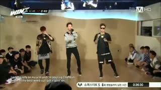 GOT7 JYP vs YG Rap Battle WIN Episode 4 #GOT7