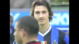 وقتی زلاتان اسطوره اش را ملاقات میکنه