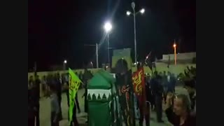 زنجیر زنی محرم 94 شب دهم کیفیت پایین