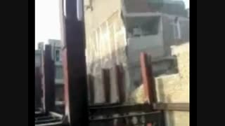 رعایت نکردن اصوال خاکبرداری
