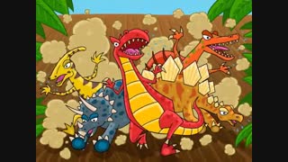 داستان آخرین دایناسور لهجه British