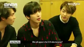 MAMA (Mnet Asian Music Awards) STAR COUNTDOWN D-25 by CNBLUE - EP1