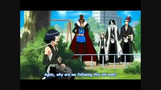 Bleach Special Short | Hitsugaya Snowboarding! Byakuya