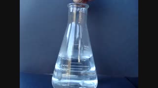 022- واکنش کلسیم کربید (سنگ کاربید) با آب