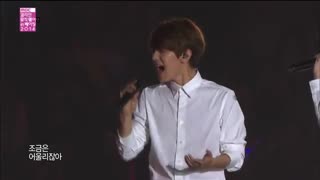 ویدیو baby don't cry از اکسو-خیلی قشنگه