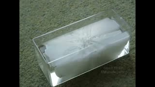 027- انجماد سریع محلول فراسیرشده (Instant Hot Ice)