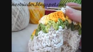 کاوری زیبا برای گلدان شما