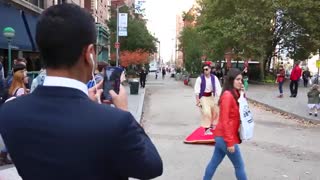 علا الدین واقعی در حال ویراژ