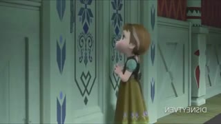 گانگام استایل در اتاق السا