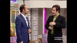 سوتی و کل کل های خنده دار و دیدنی در شبکه ی جام جم