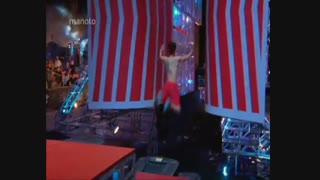 دانلود مسابقه American Ninja Warrior با دوبله فارسی - قسمت هجدهم