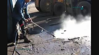 نظافت صنعتی در محیط های آلوده/شستشوی صنعتی در محیط های آلوده