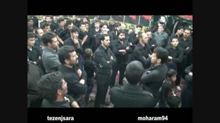 نوحه سرایی احمدآقا عفتی -طزنج-محرم1394