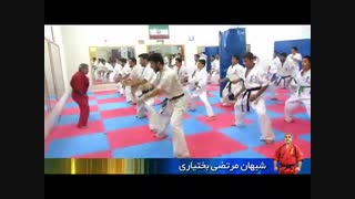 شیهان مرتضی بختیاری باشگاه دلاوران اصفهان