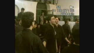 سینه زنی در مسجد جامع علی کمر سال 1384 بررسی لک صورت
