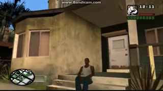 واکنش CJ بعد از انتشارGTAV(ساخته شده توسط خودم)