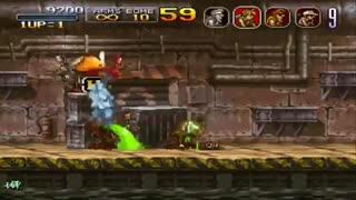 هوجوم فضای ها|Metal Slug X پارت2{اخرین پارت}