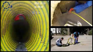 ویدئو متری شبکه فاضلاب