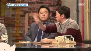 YongHwa – MBC Section TV ‘A Person Of Full Capacity’ first recording!