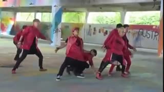 Around the world mv making