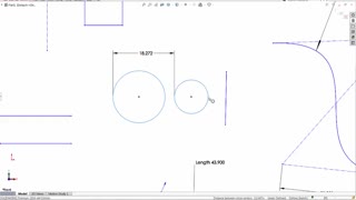 آموزش سالیدورک - اندازه گذاری اسکچ انتخاب شده